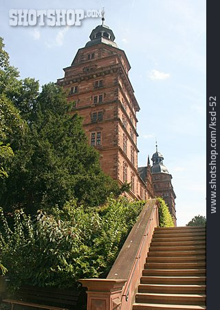 
                Aschaffenburg, Schloss Johannisburg                   