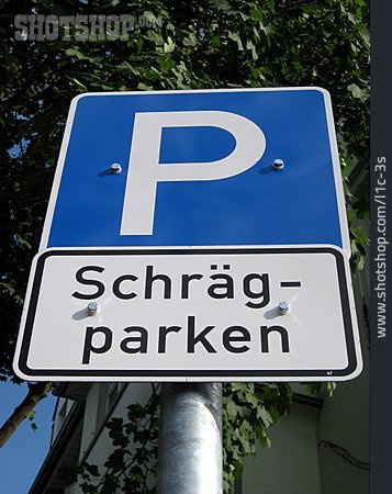 
                Verkehrsschild, Parken, Parkplatz                   