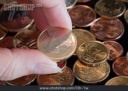 
                Euro, Münze, Kleingeld                   