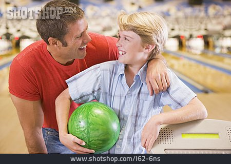 
                Vater, Freizeit & Entertainment, Sohn, Bowling                   