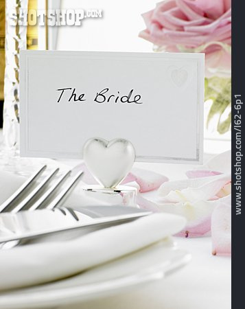 
                Hochzeit, Tischkarte, Tischordnung                   