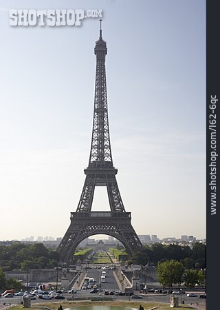 
                Sehenswürdigkeit, Paris, Eiffelturm                   