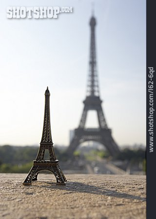
                Wahrzeichen, Souvenir, Paris, Eiffelturm                   