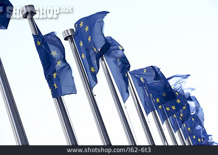 
                Europafahne, Europäische Union                   