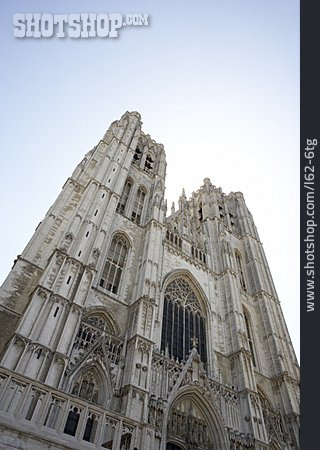 
                Kathedrale, Brüssel, St. Michael Und St. Gudula                   