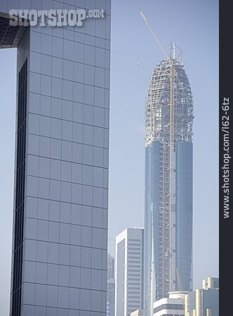 
                Hochhaus, Dubai, Baustelle, Bauboom                   