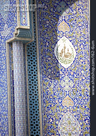 
                Mosaik, Orientalisch                   