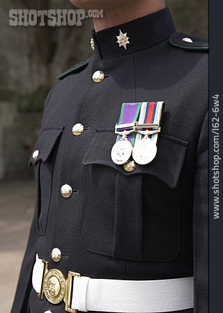 
                Uniform, Großbritannien, Medaille, Leibgarde                   