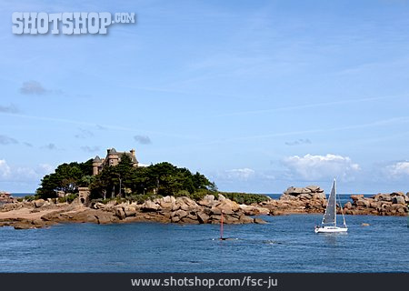 
                Insel, Bretagne, Granitküste                   