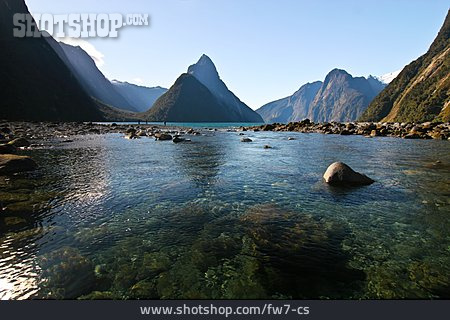 
                Neuseeland, Fjord, Milford Sound                   