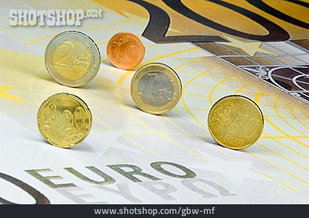 
                Euro, Währung, Geldstück                   
