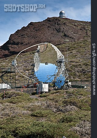 
                Roque De Los Muchachos Observatorium, Spiegelteleskop                   