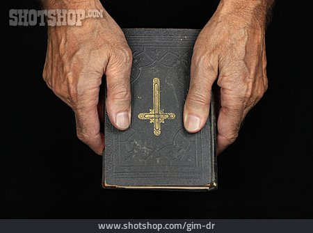 
                Hand, Beten, Bibel, Fromm                   