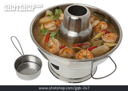 
                Suppe, Tom Yam Gung                   
