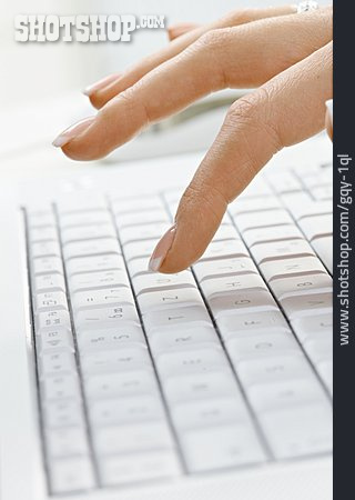 
                Computer, Tastatur, Tippen                   