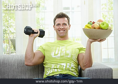 
                Mann, Sport & Fitness, Lifestyle, Gesunde Ernährung                   