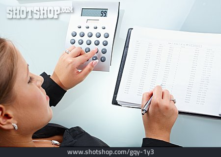 
                Taschenrechner, Buchhaltung, Büroangestellte                   
