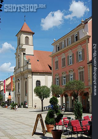 
                Marktplatz, Ludwigsburg                   