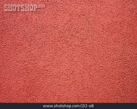 
                Rot, Hausfassade, Außenputz                   