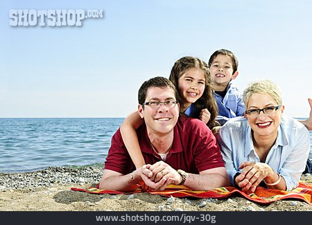 
                Reise & Urlaub, Ferien, Familie, Strandurlaub                   