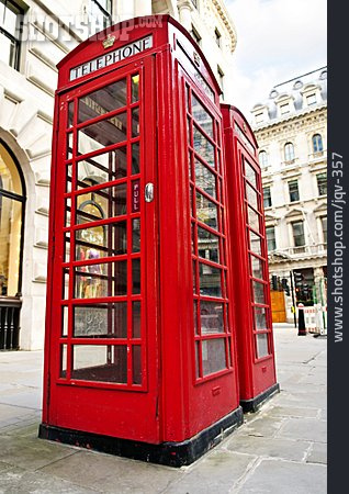 
                Großbritannien, Telefonzelle, Englisch                   