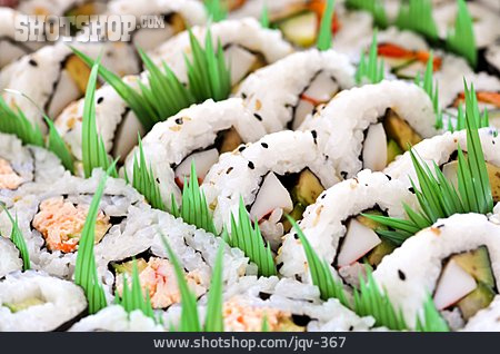 
                Asiatische Küche, Sushi                   
