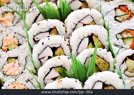 
                Asiatische Küche, Sushi                   
