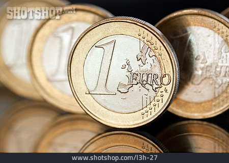 
                Euro, 1 Euro                   