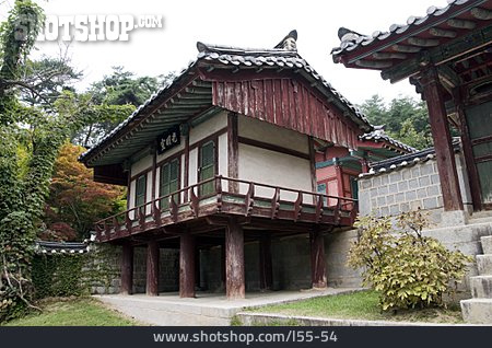 
                Historisches Bauwerk, Asiatisch                   