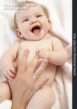 
                Baby, Laughing, Touching, Tickling                   