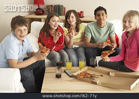 
                Teenager, Essen, Fastfood                   