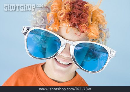 
                Verkleidung, Clown, Humor & Skurril, Riesenbrille                   
