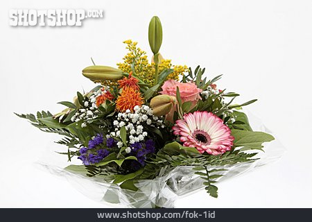 
                Blumenstrauß, Blumengeschenk                   