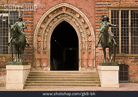 
                Rathaus, Bremen, Herold                   