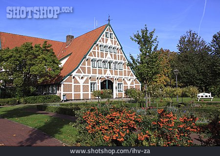 
                Town Hall, Timbered                   
