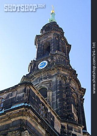 
                Dresden, Kreuzkirche                   