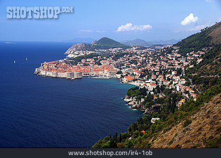 
                Stadtansicht, Kroatien, Dubrovnik                   