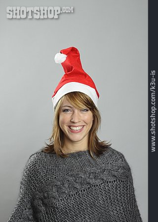 
                Nikolausmütze, Weihnachtsfrau                   