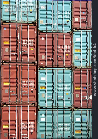 
                Logistics, Cargo Container, Export                   