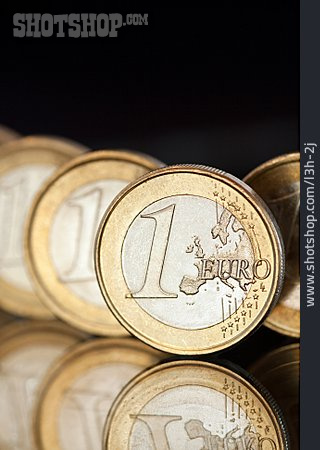 
                Euro, 1 Euro                   