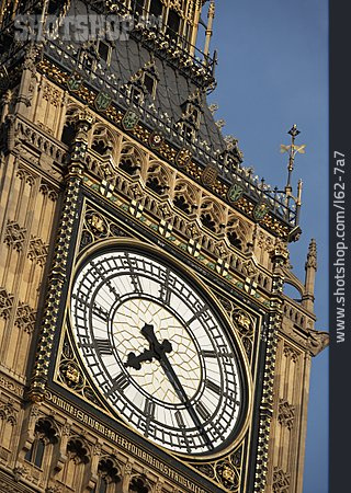 
                Uhr, London, Big Ben                   
