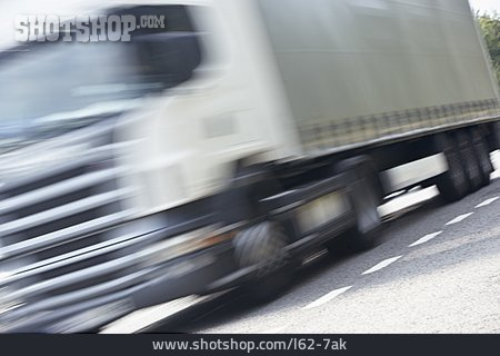 
                Bewegungsunschärfe, Lkw/ Laster, Güterverkehr                   
