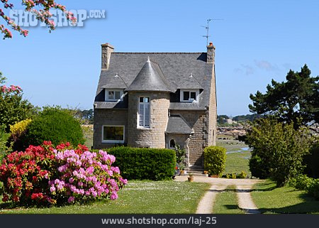 
                Wohnhaus, Bretagne, Einfamilienhaus                   