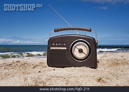 
                Reise & Urlaub, Strand, Radio                   