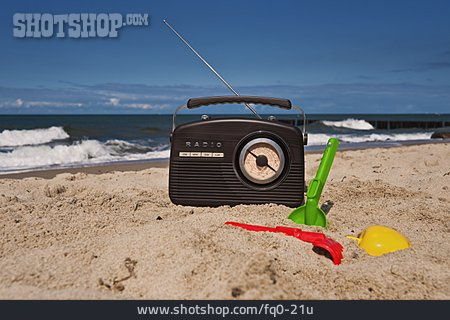 
                Reise & Urlaub, Radio, Strandurlaub, Sandspielzeug                   