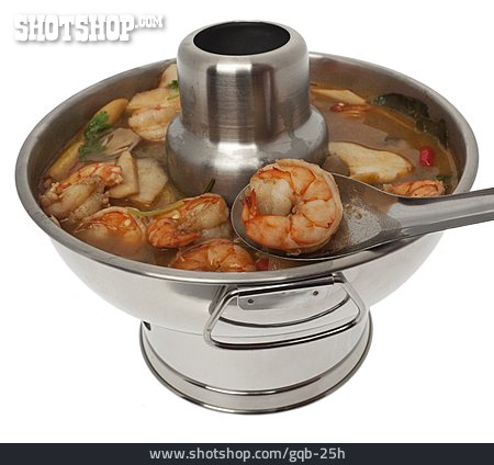 
                Suppe, Tom Yam Gung                   