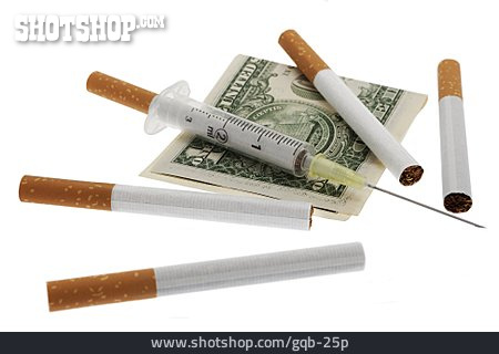 
                Gesundheitskosten, Nikotinsucht                   