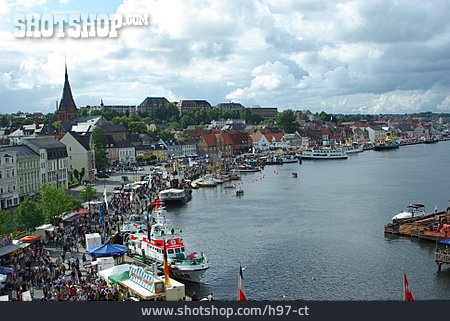 
                Hafen, Flensburg, Flensburger Hafen                   