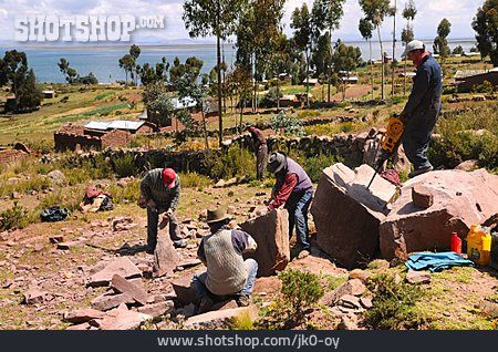 
                Arbeiter, Steinmetz, Peruaner                   