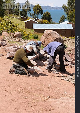 
                Arbeiter, Steinmetz, Peruaner                   